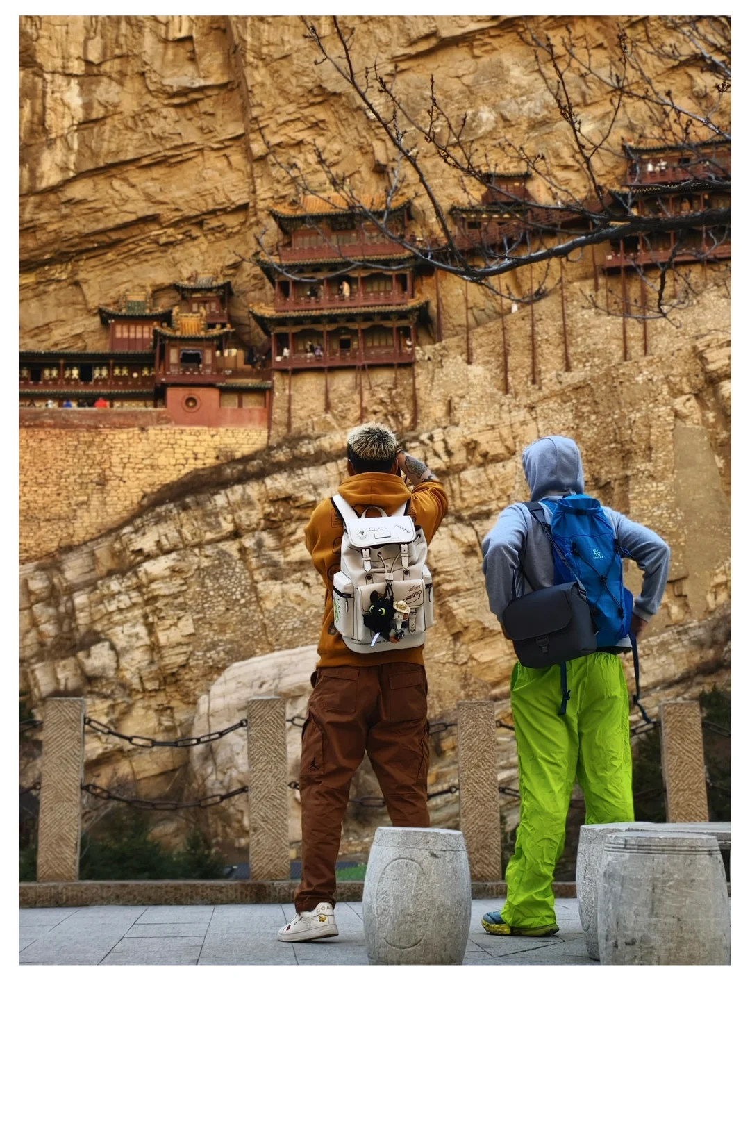 悬空寺这么坑的景点，我一定要给你讲明白✅