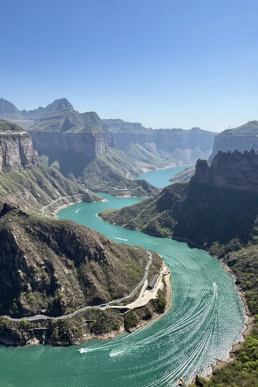 太行山的蓝眼泪💧