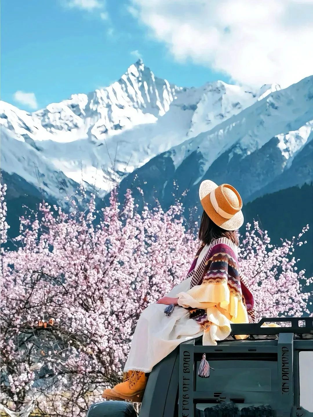 西藏3-5月蕞全旅行攻略｜气候+玩法+避坑点