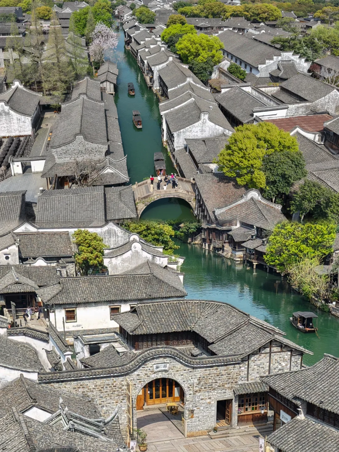 听我说🤣乌镇会惩罚每个不做攻略就来的人