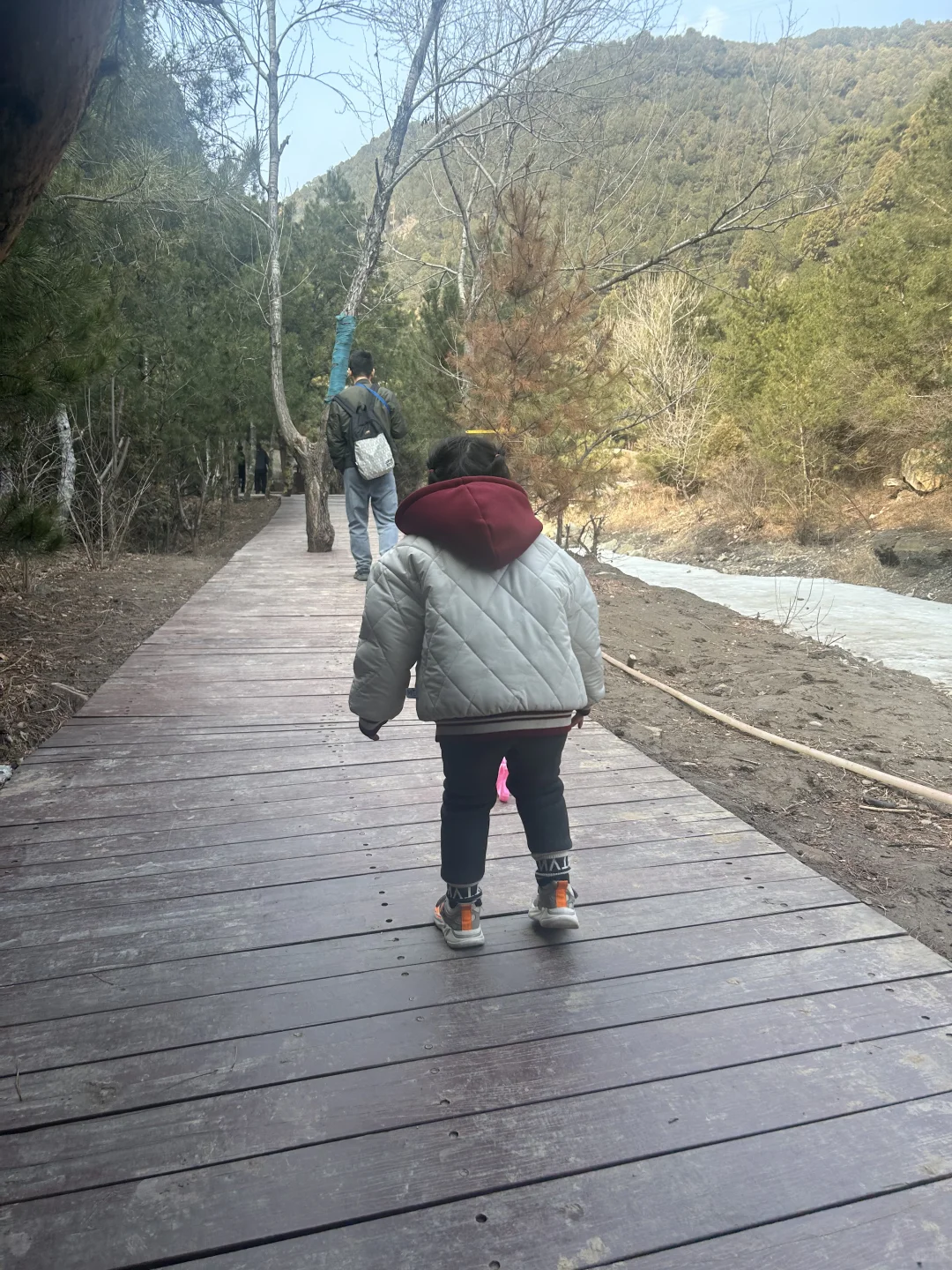 太原遛娃打卡1️⃣ 柳子沟