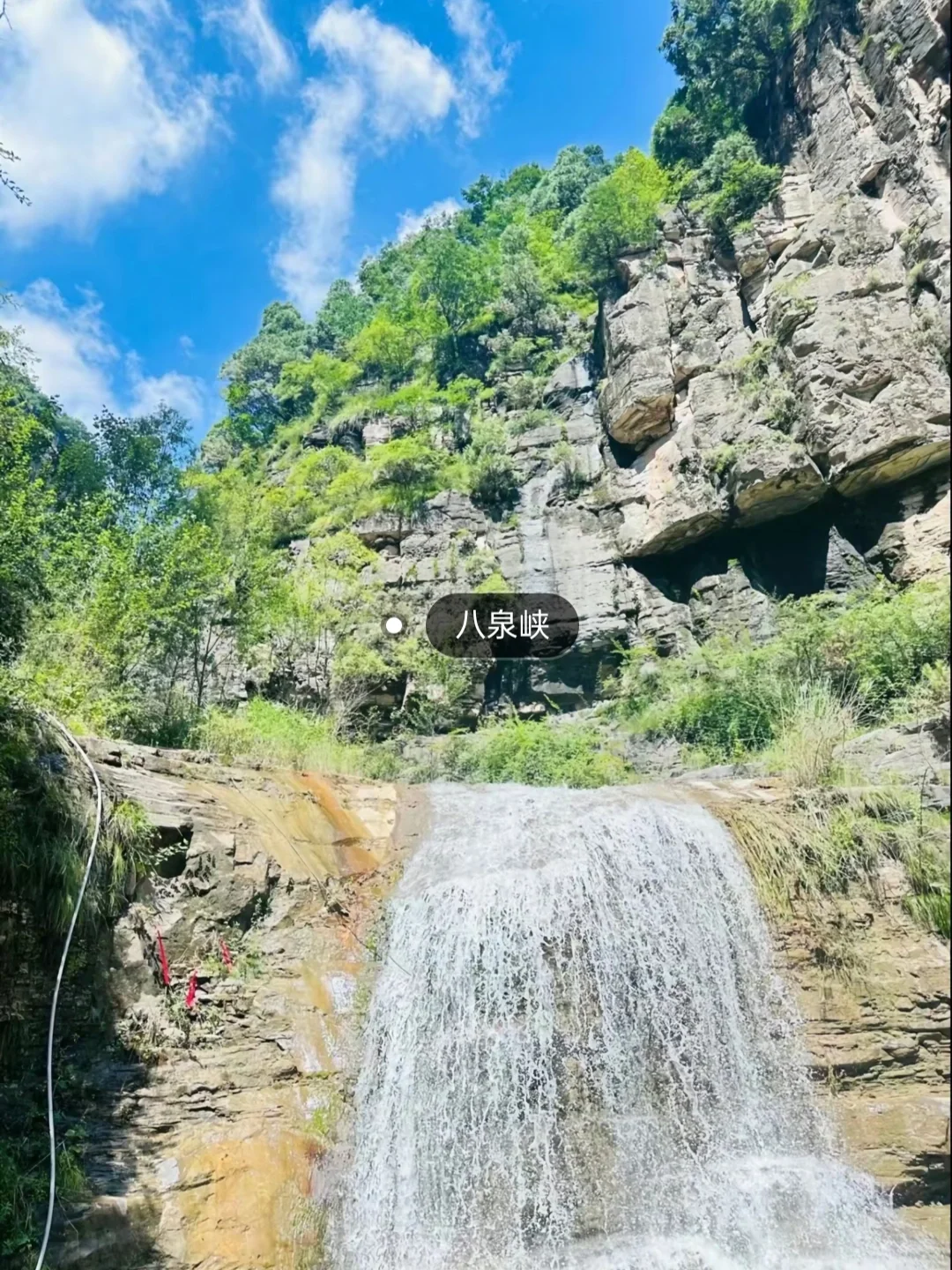 📍山西长治｜八泉峡⛰️