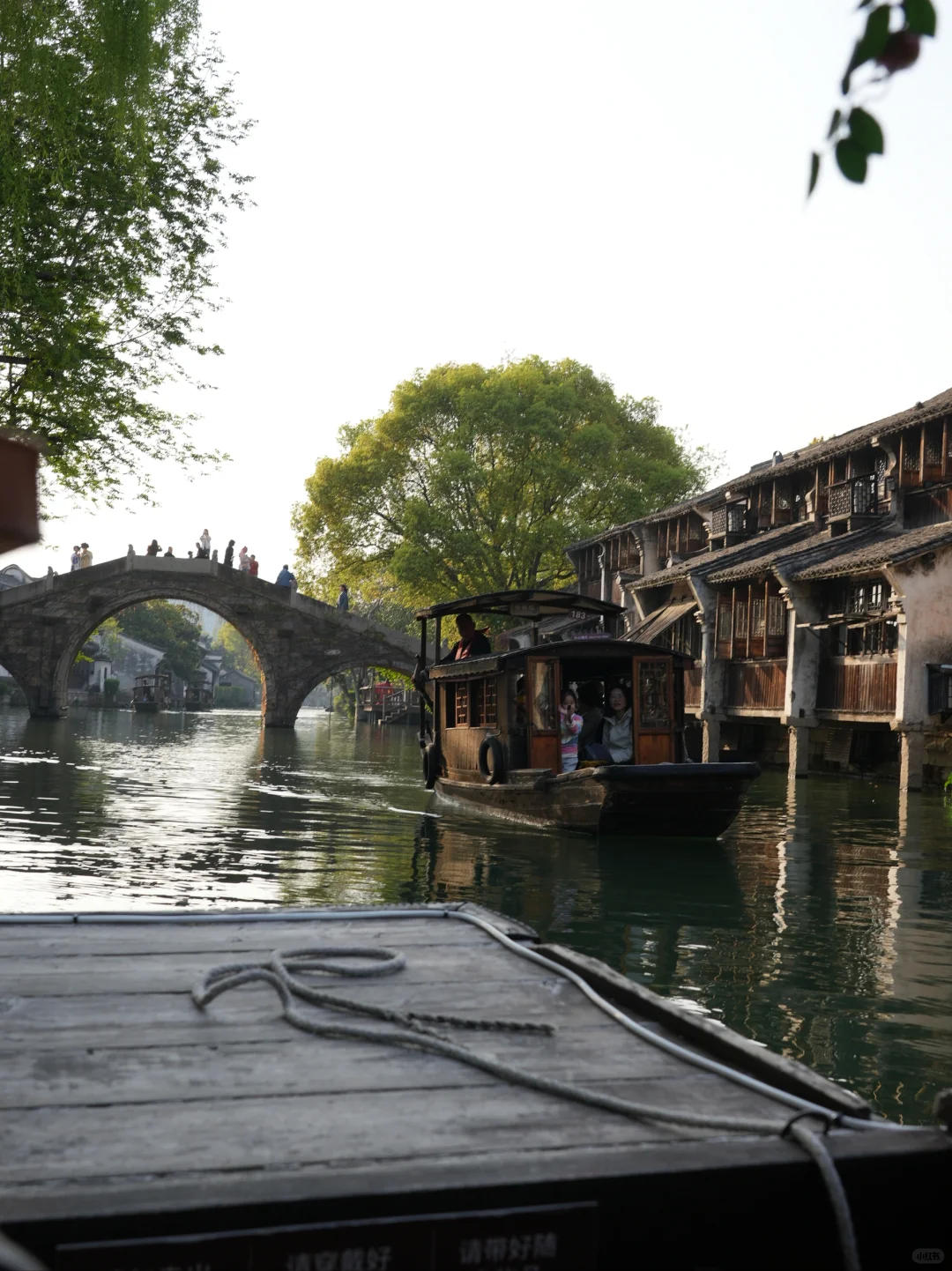 听我说🤣乌镇会惩罚每个不做攻略就来的人