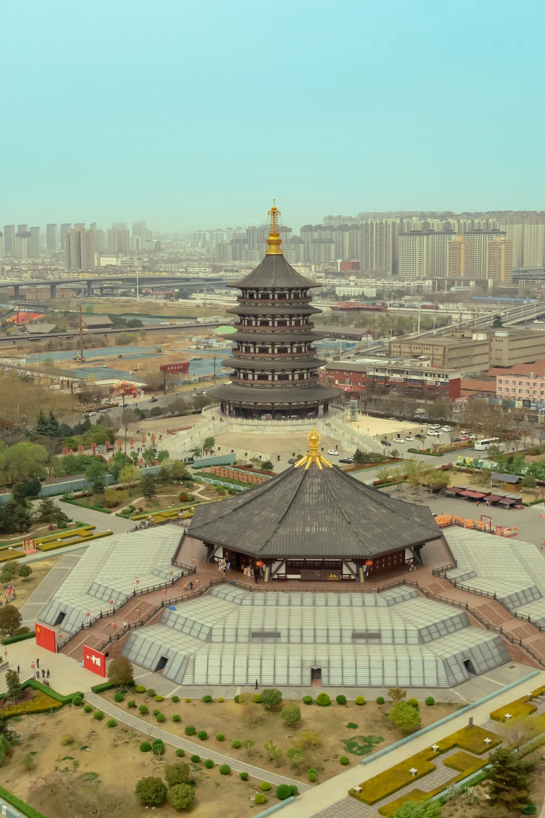 4月去洛阳别找攻略了,这一篇就够