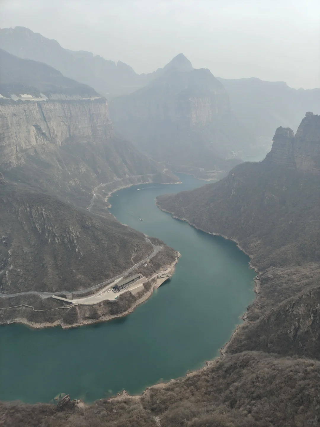 网络上的美景⛰️，现实中…