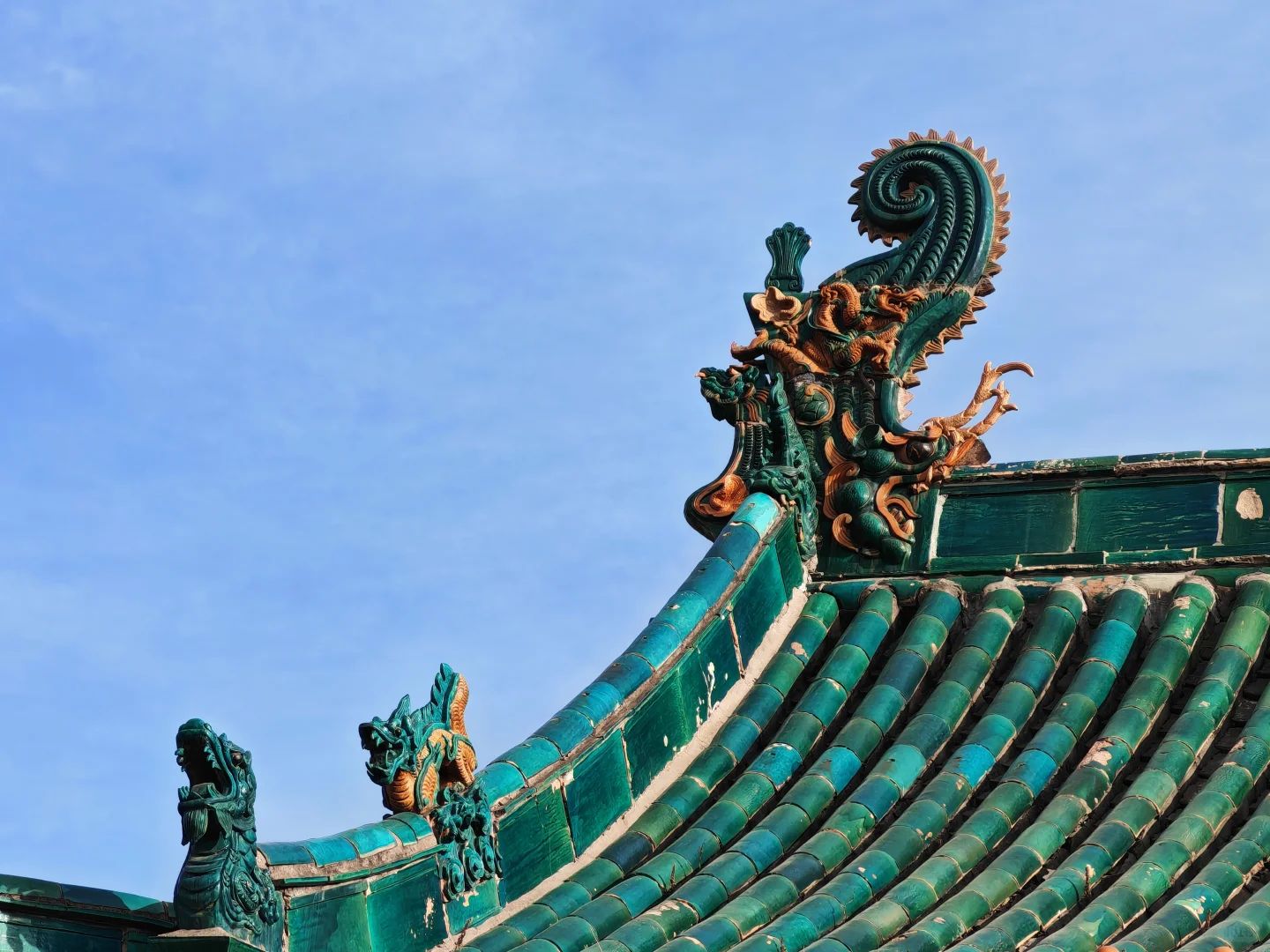 记录不知道自己一个人出行的第几站--忻州