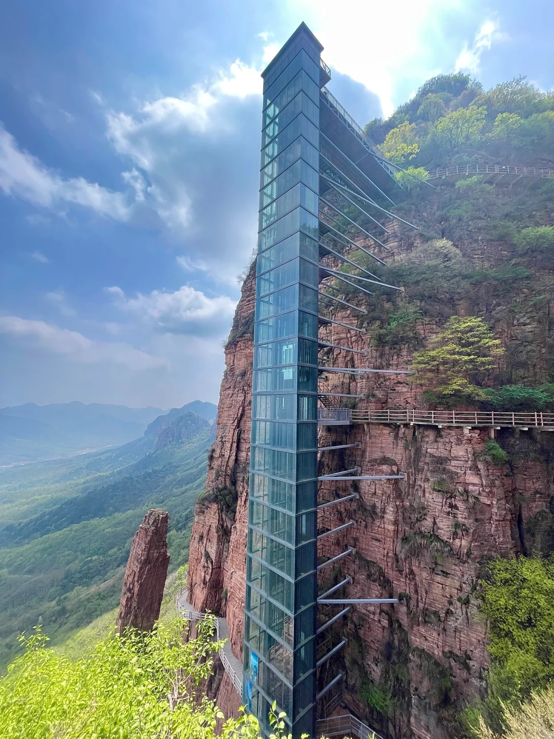 邢台周末去哪玩儿？东太行景区自驾游攻略～