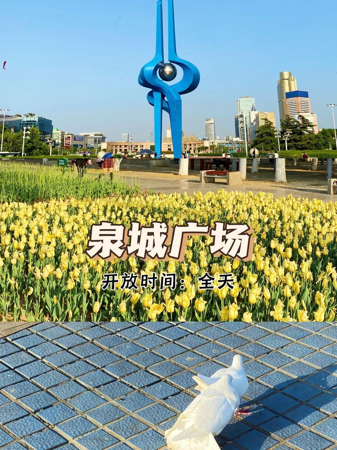 天津周末两日游❗️济南旅游攻略来啦