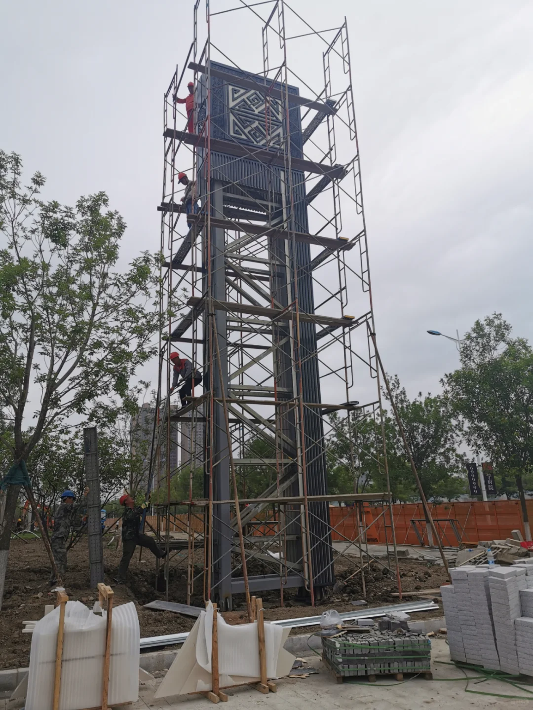 景区出圈秘籍！精神堡垒太绝啦