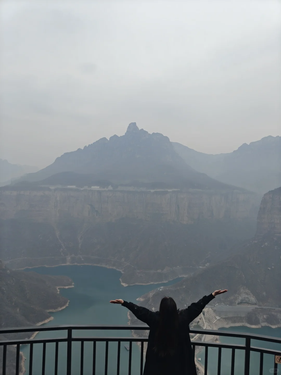 网络上的美景⛰️，现实中…