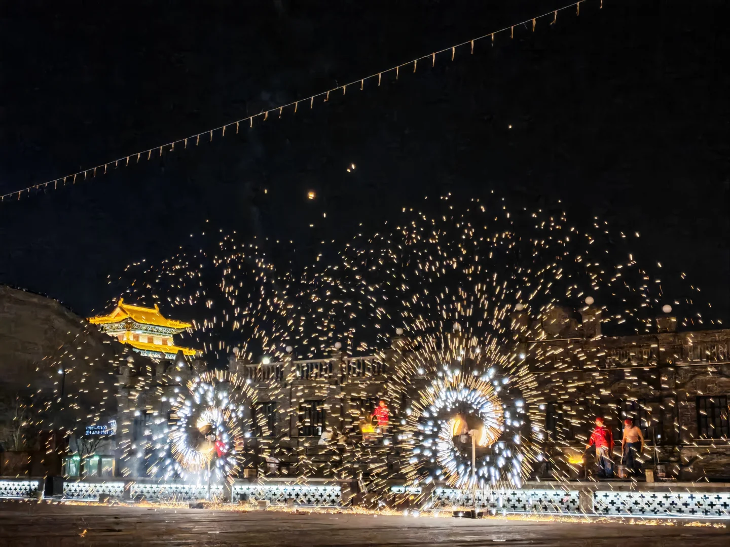 记录不知道自己一个人出行的第几站--忻州