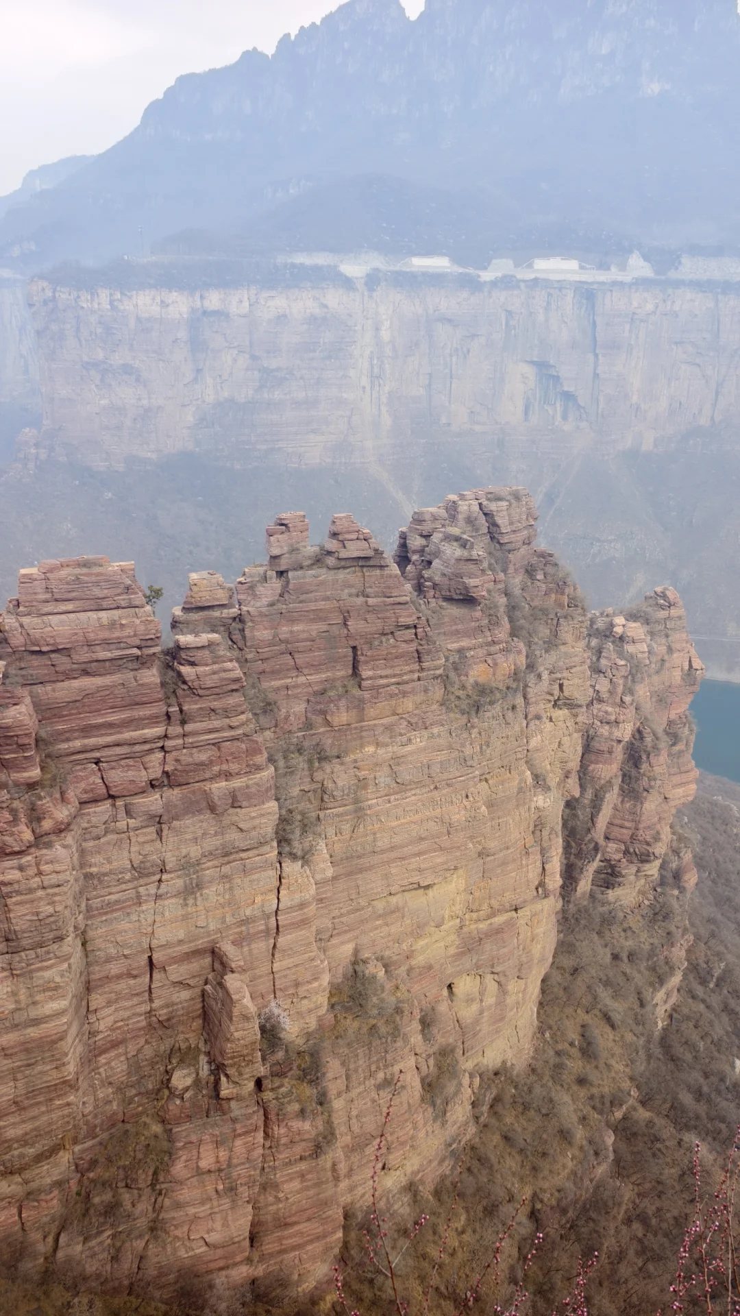 网络上的美景⛰️，现实中…