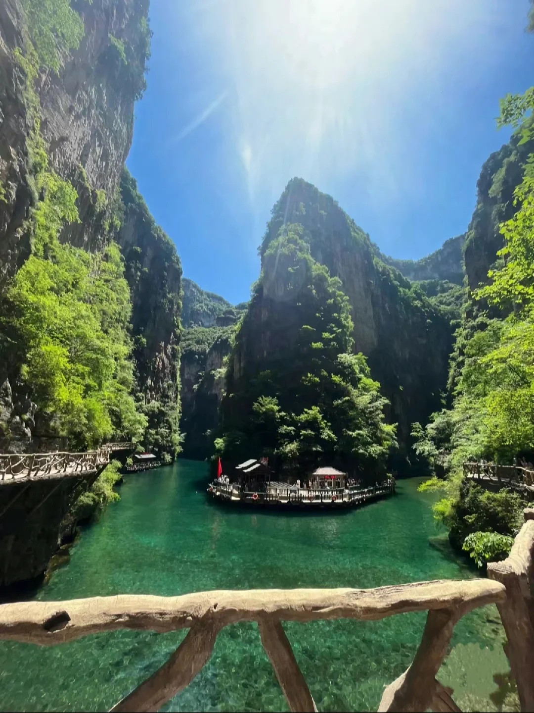 📍山西长治｜八泉峡⛰️
