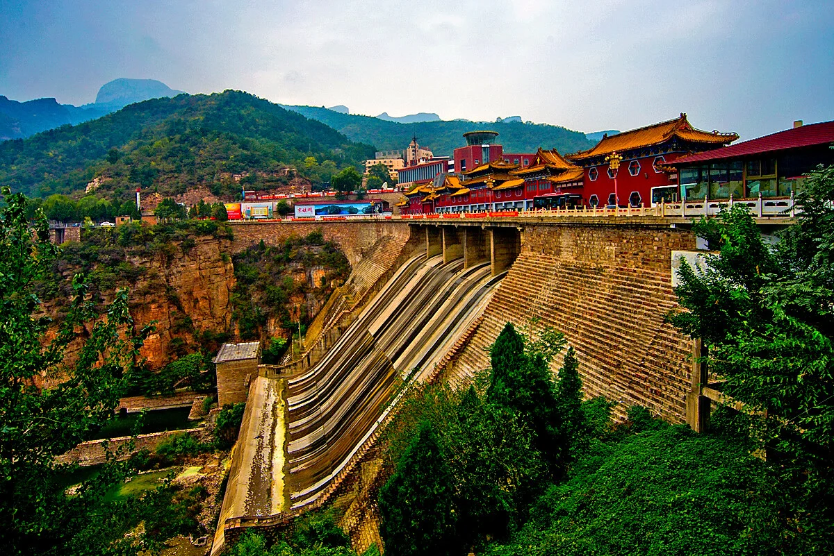 陈师傅推荐-周末游-武安京娘湖（有山有水）