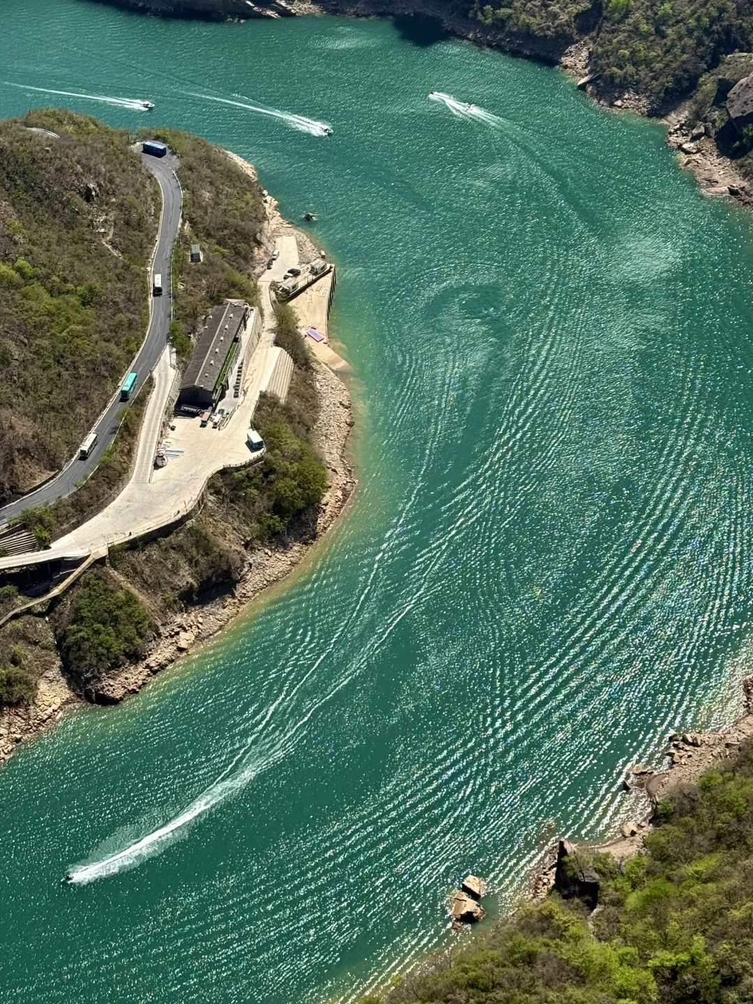 太行山的蓝眼泪💧