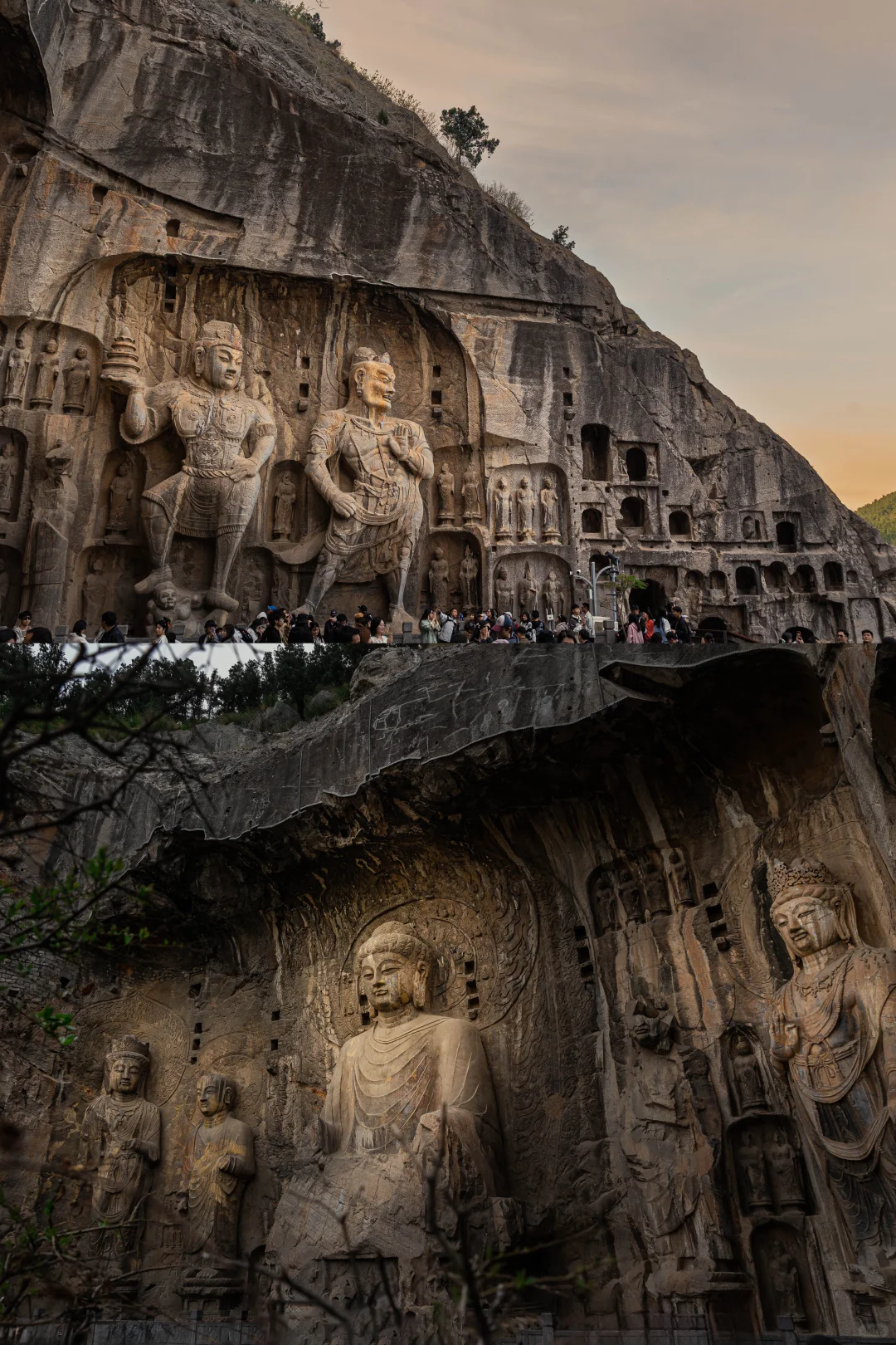 4月去洛阳别找攻略了,这一篇就够