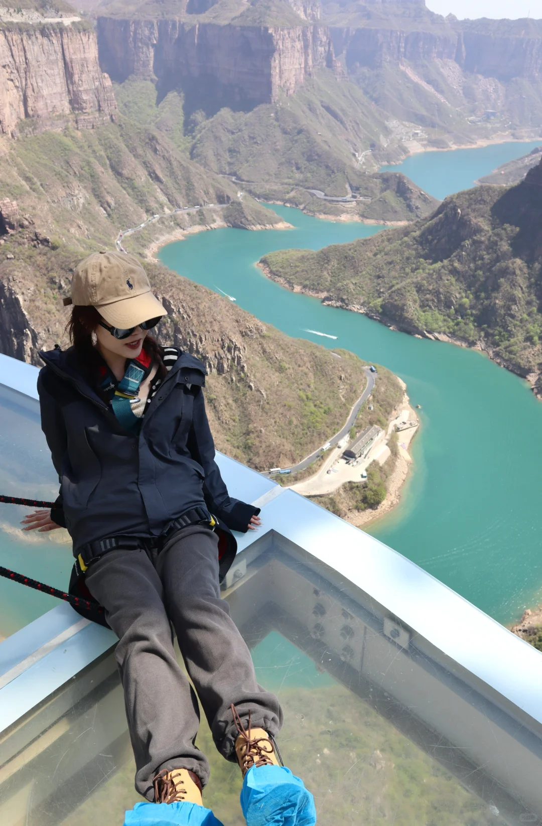 太行山的蓝眼泪💧