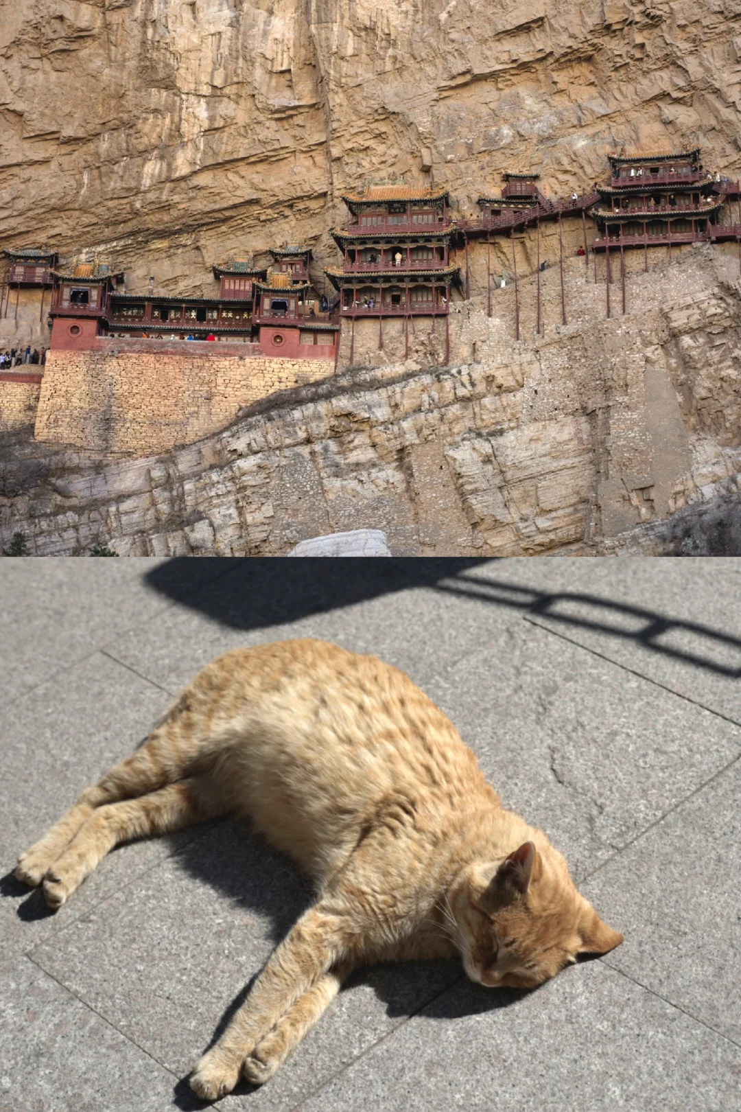 悬空寺这么坑的景点，我一定要给你讲明白✅