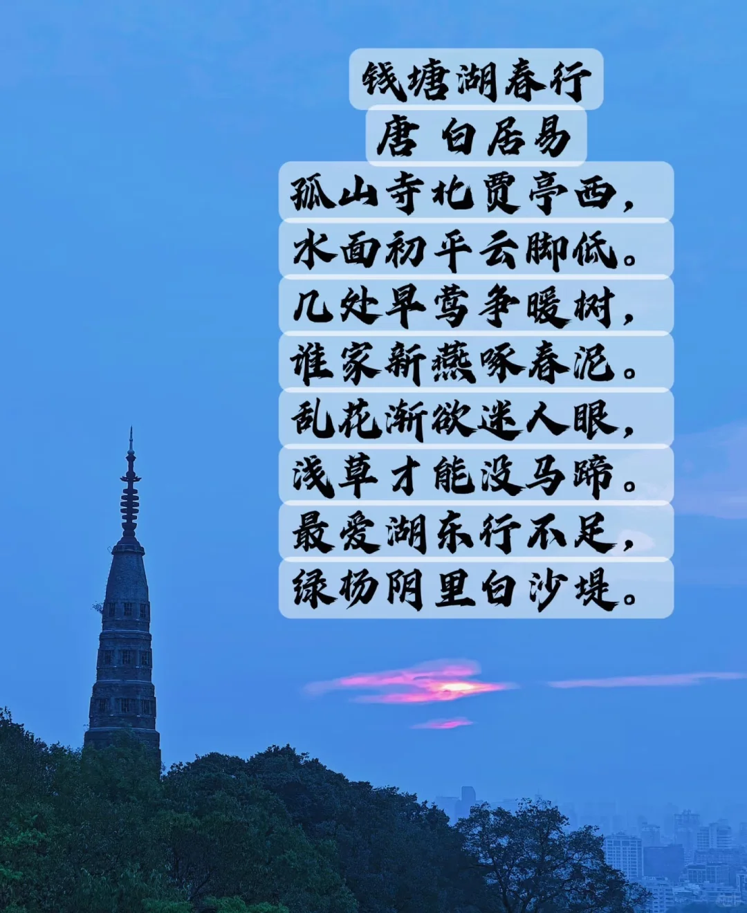 如何高质量的带孩子游西湖