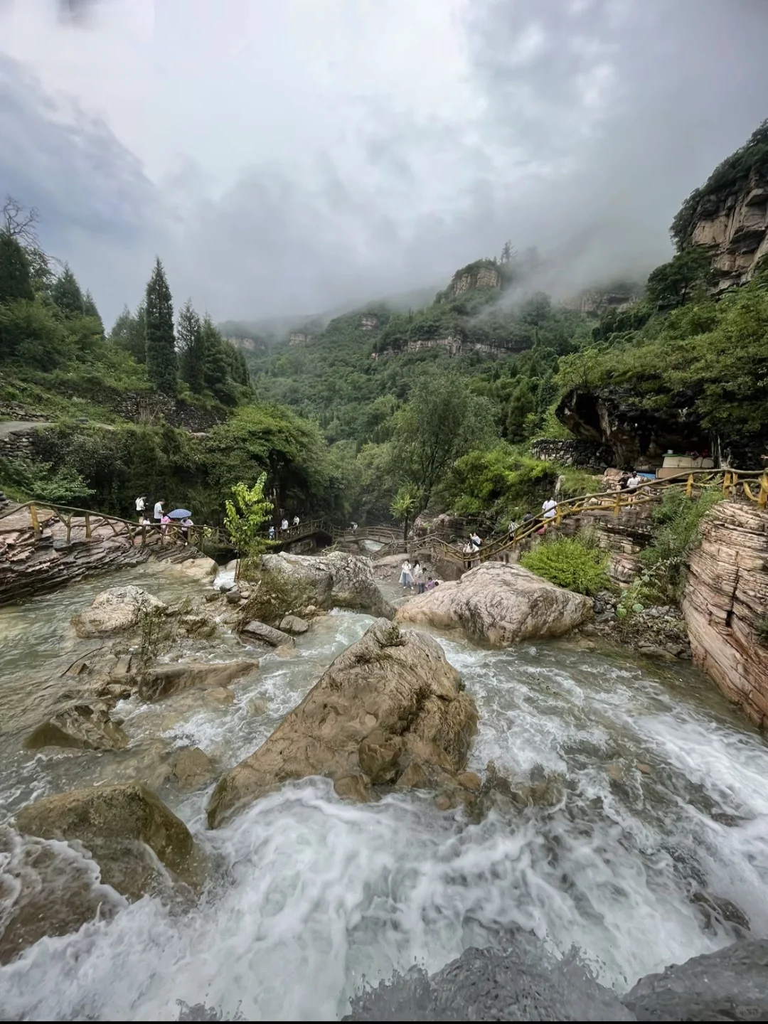 📍山西长治｜八泉峡⛰️