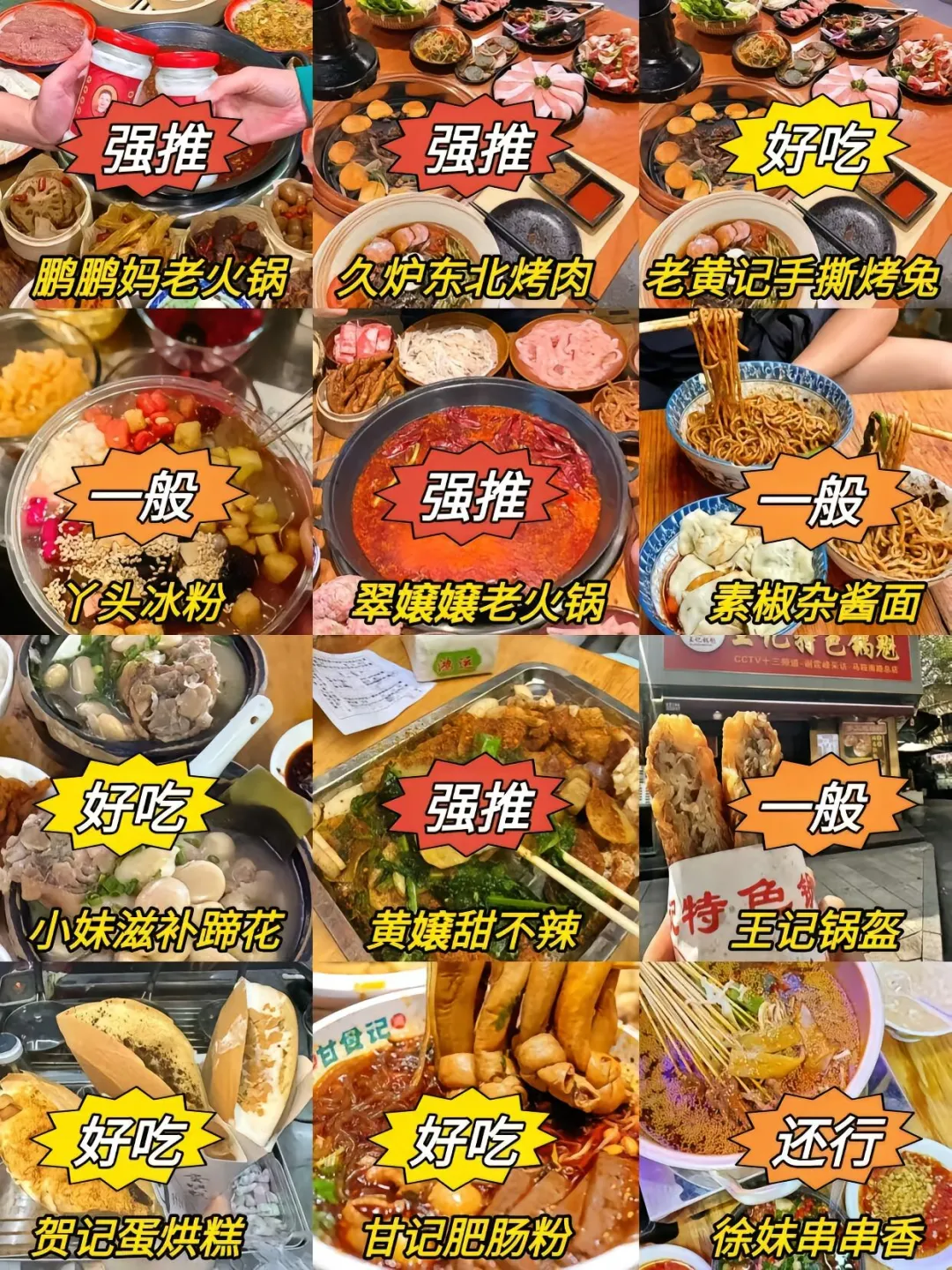 刚从成都回来!超全攻略!说真的。