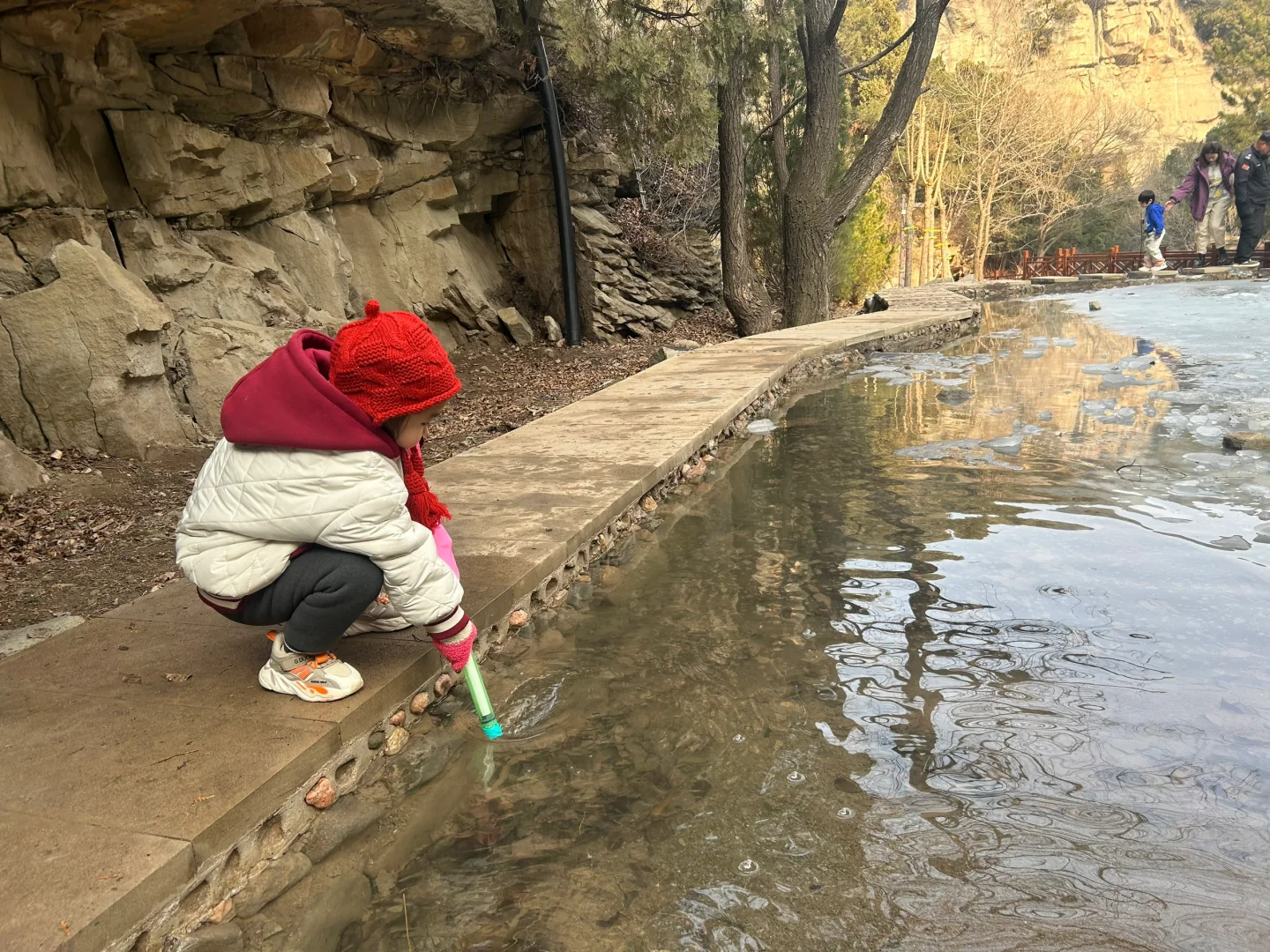 太原遛娃打卡1️⃣ 柳子沟