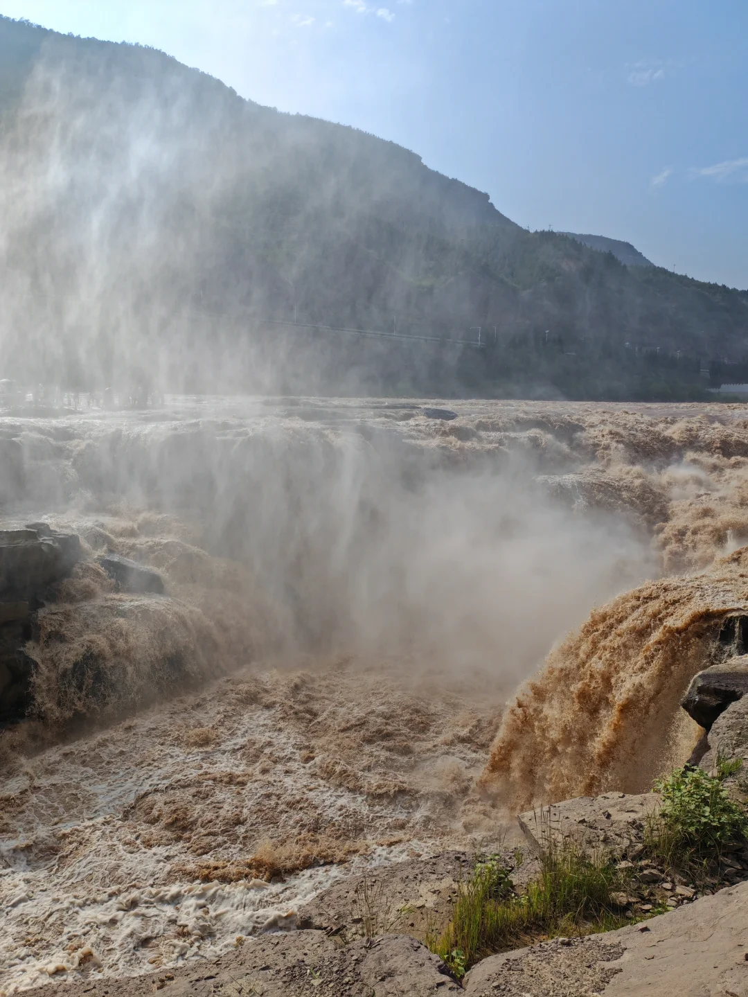游壶口瀑布