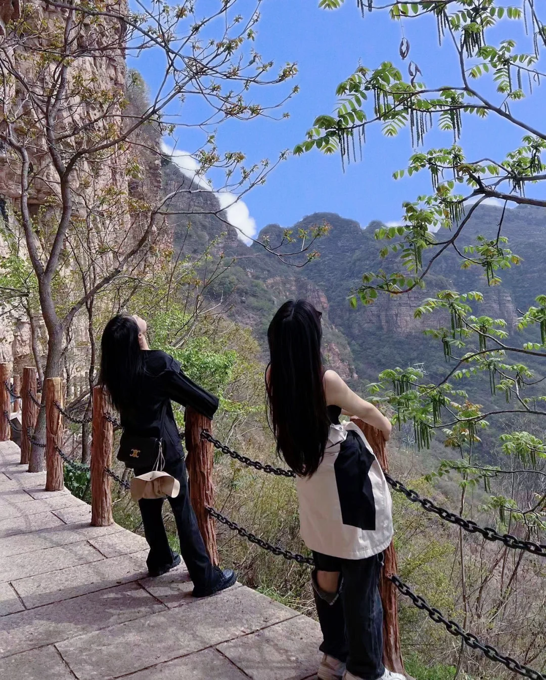 山不见我 我去见山，五一就去东太行⛰️