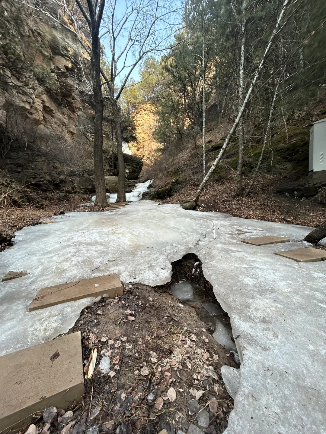 太原遛娃打卡1️⃣ 柳子沟