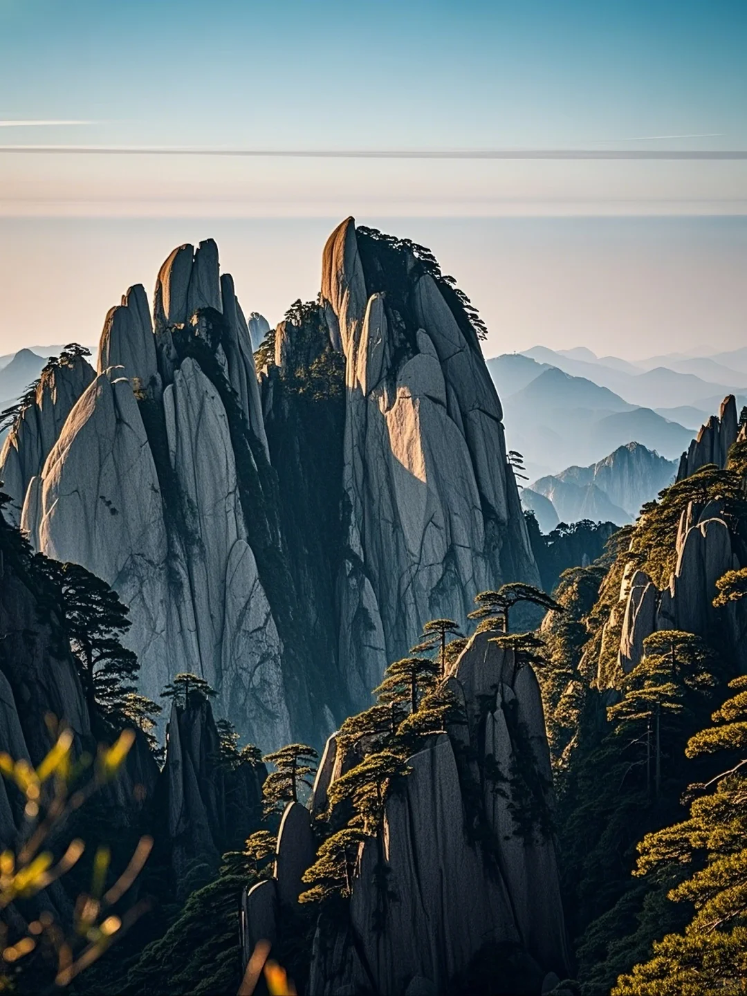 徽派与黄山的绝配～