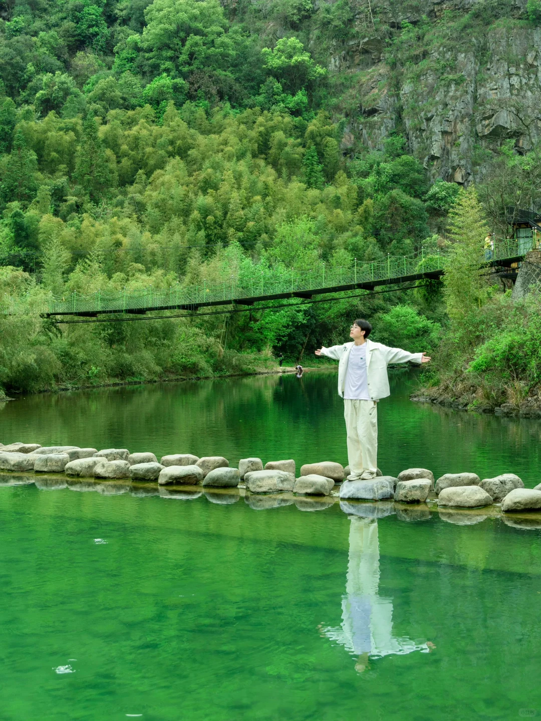 桐庐刚回来，发发四月最新景区实况‼️