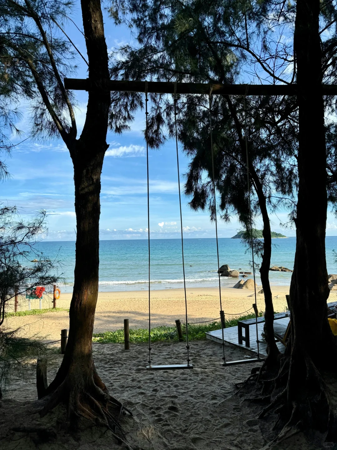 今年五一，我只和闺蜜去一个地方：万宁！