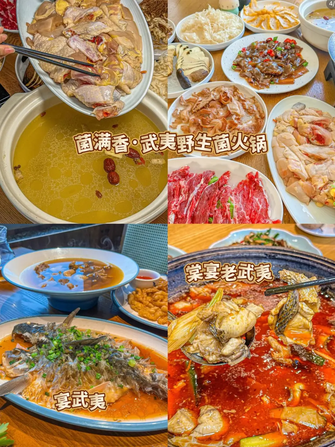 回来啦！！手写的武夷山攻略送上咯~