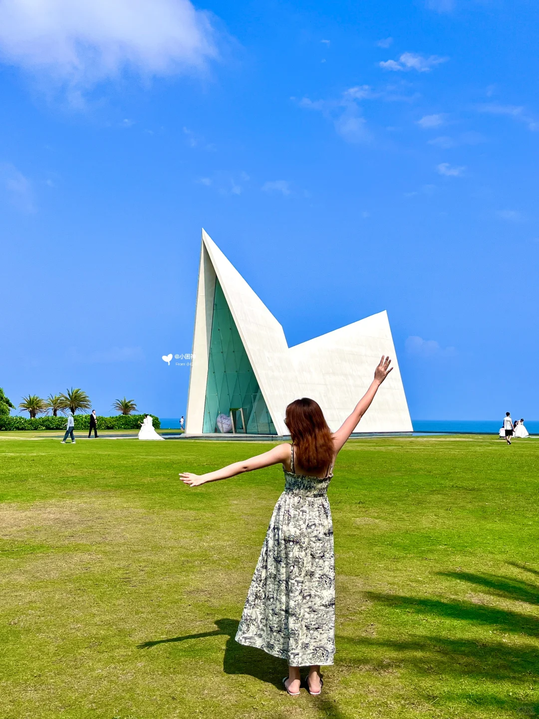 今年五一，我只和闺蜜去一个地方：万宁！