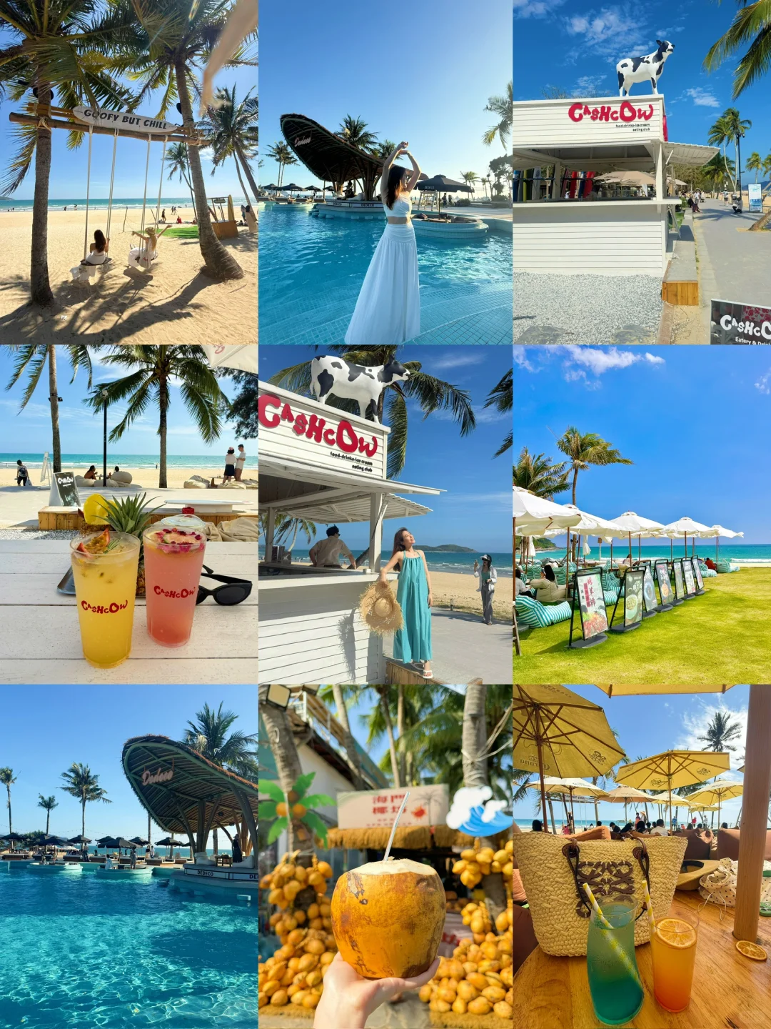 今年五一，我只和闺蜜去一个地方：万宁！