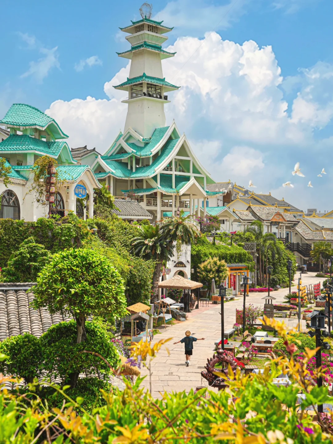 迄今为止，最爱的海边城市出现了！！！