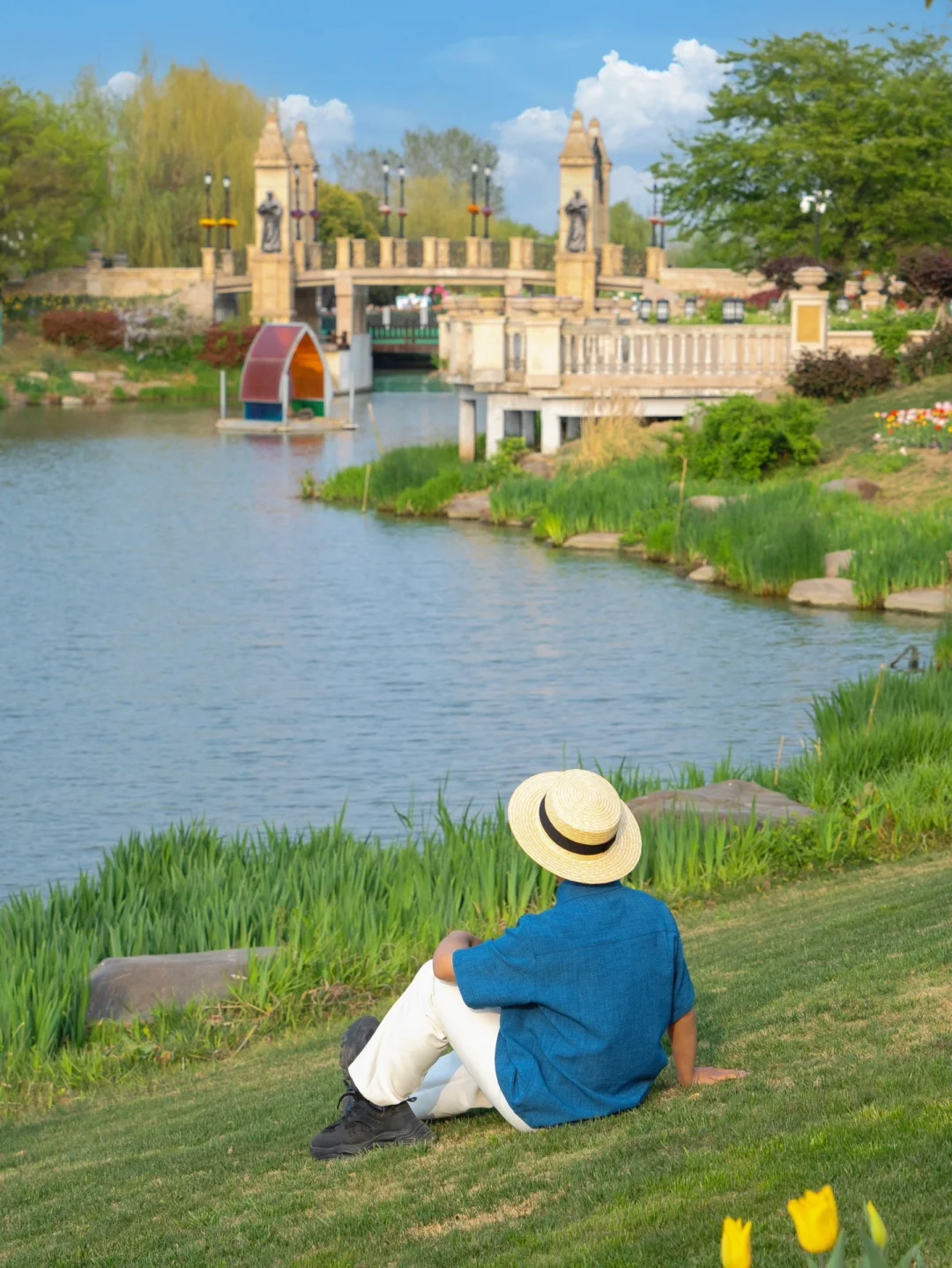 发朋友圈被问爆了！都以为我出国了…