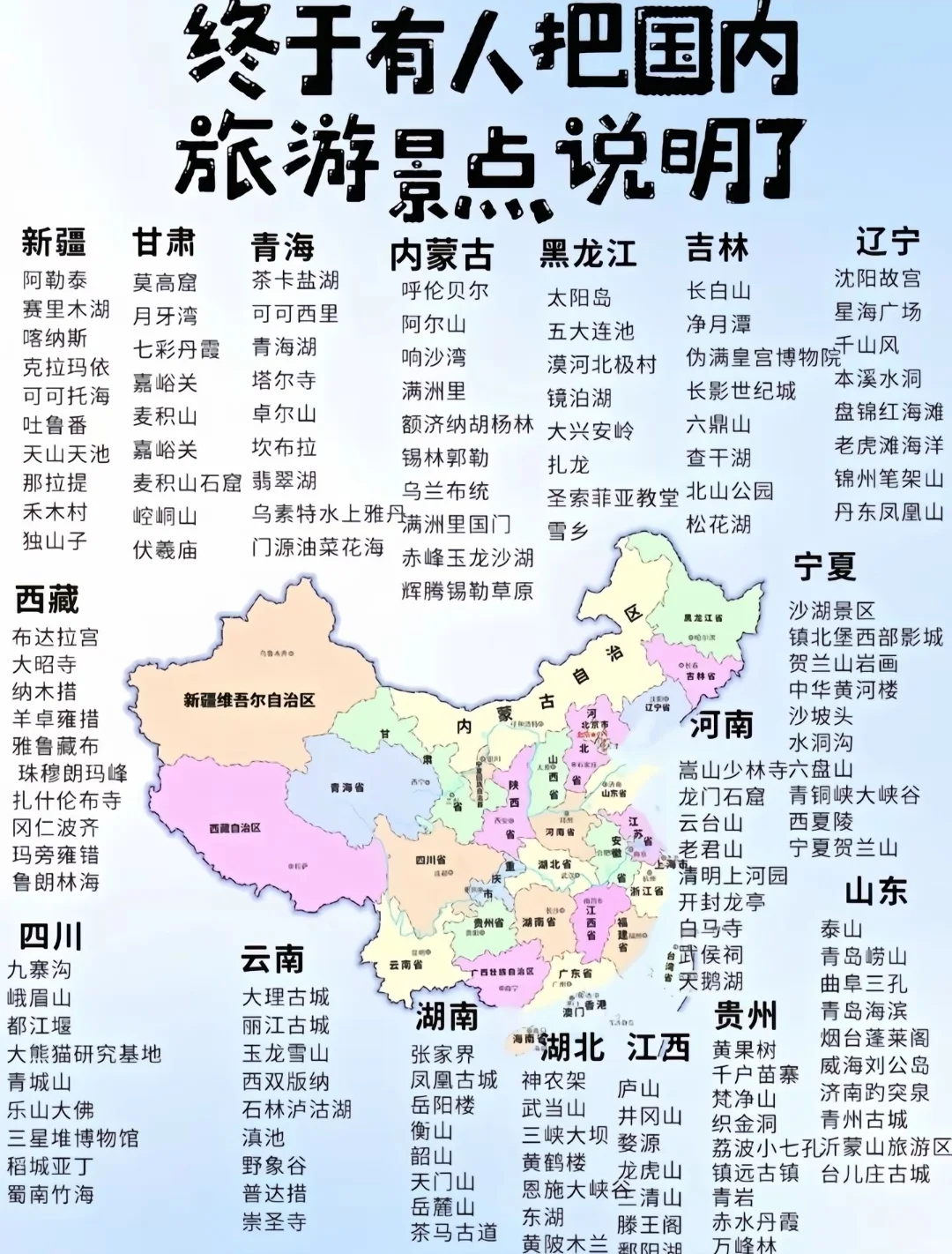 2025年旅游目的地清单看这篇就够啦