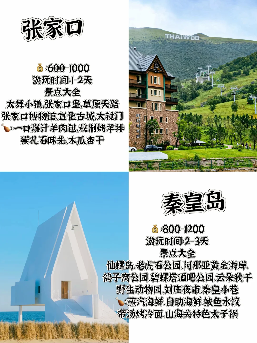 超全的北京周边宝藏旅游大城市集结地