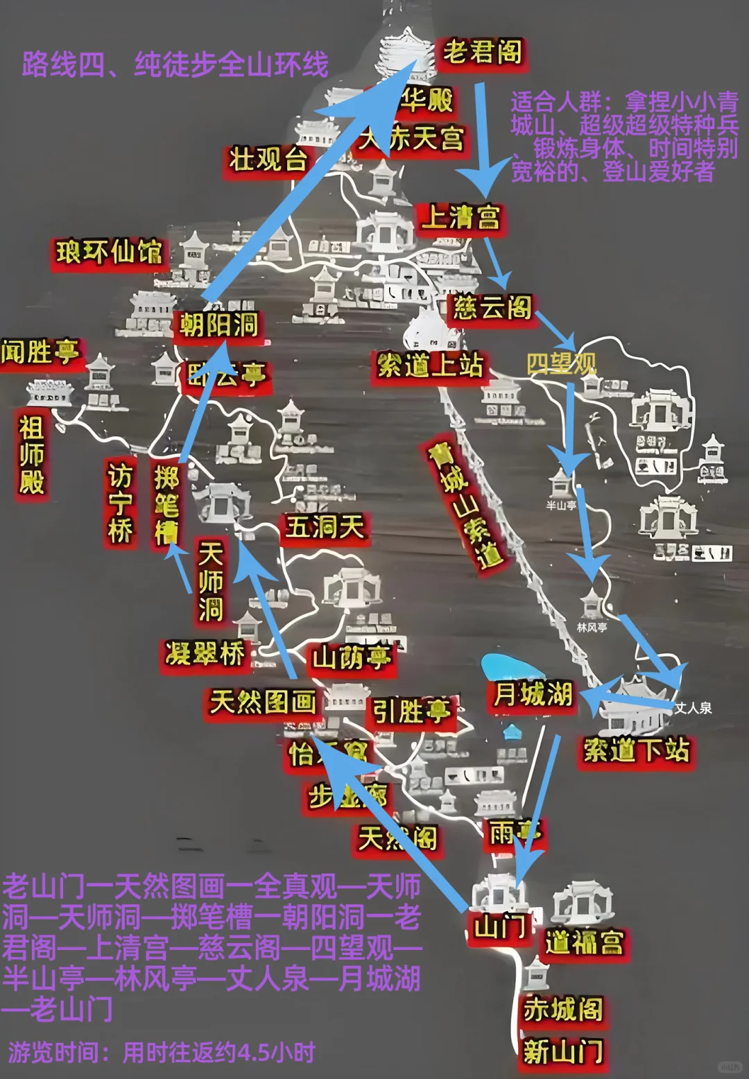 五一假期懒人旅游福音!都江堰景区懒人游秘