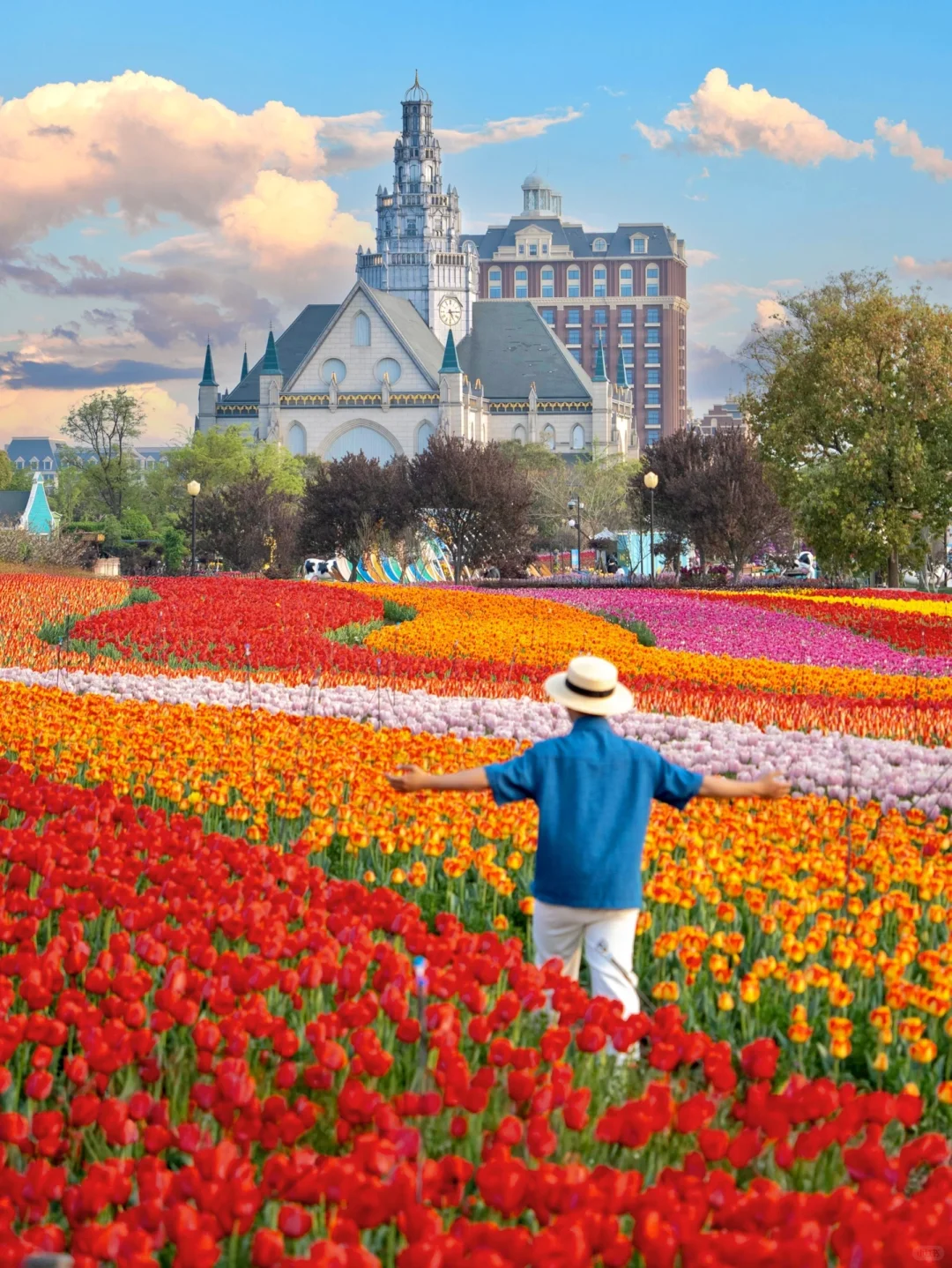 发朋友圈被问爆了！都以为我出国了…