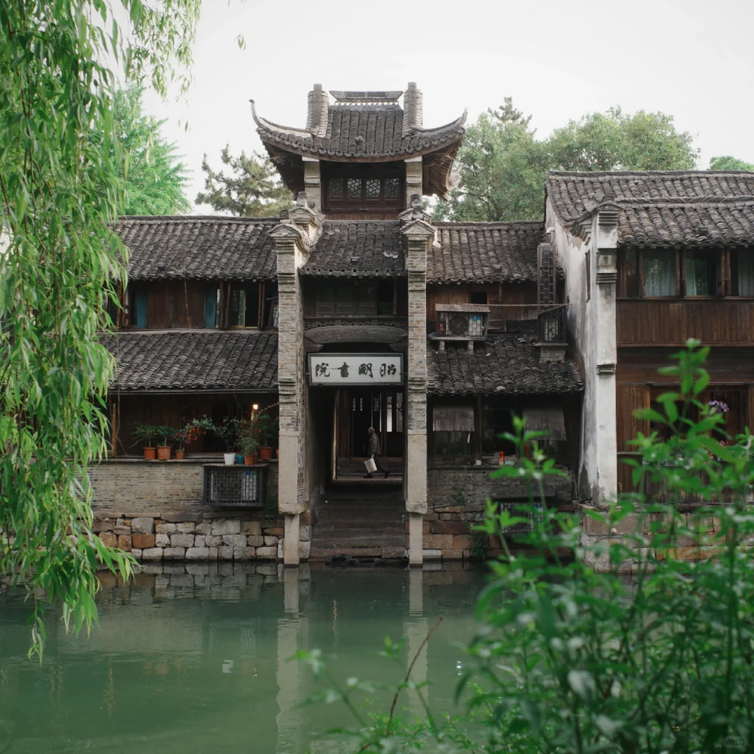 清晨的乌镇