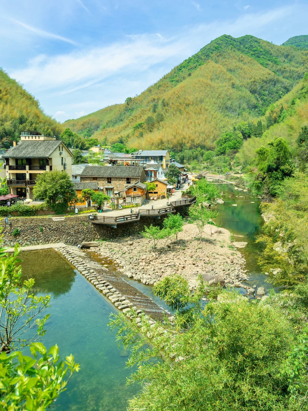 桐庐刚回来，发发四月最新景区实况‼️