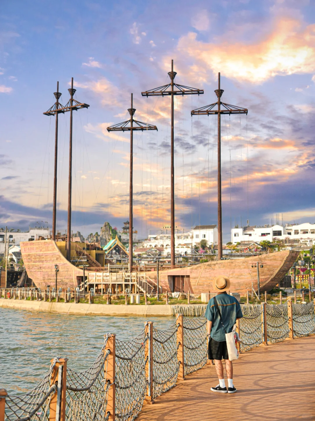 迄今为止，最爱的海边城市出现了！！！