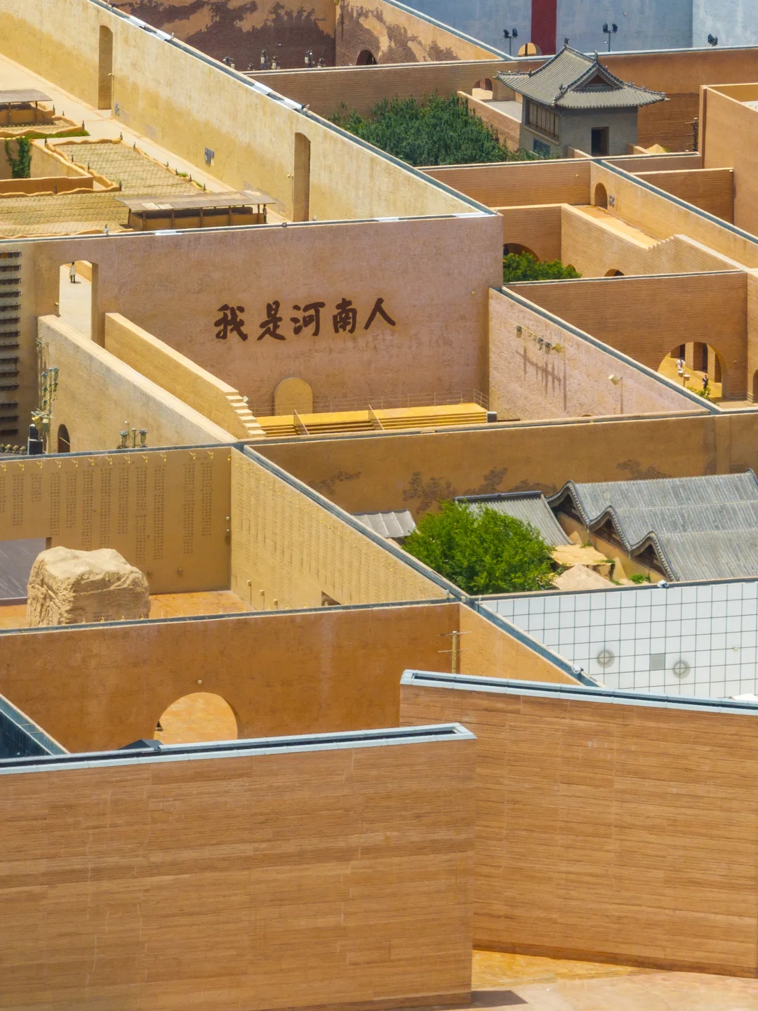 只有河南|我很少用震撼来形容一个地方…