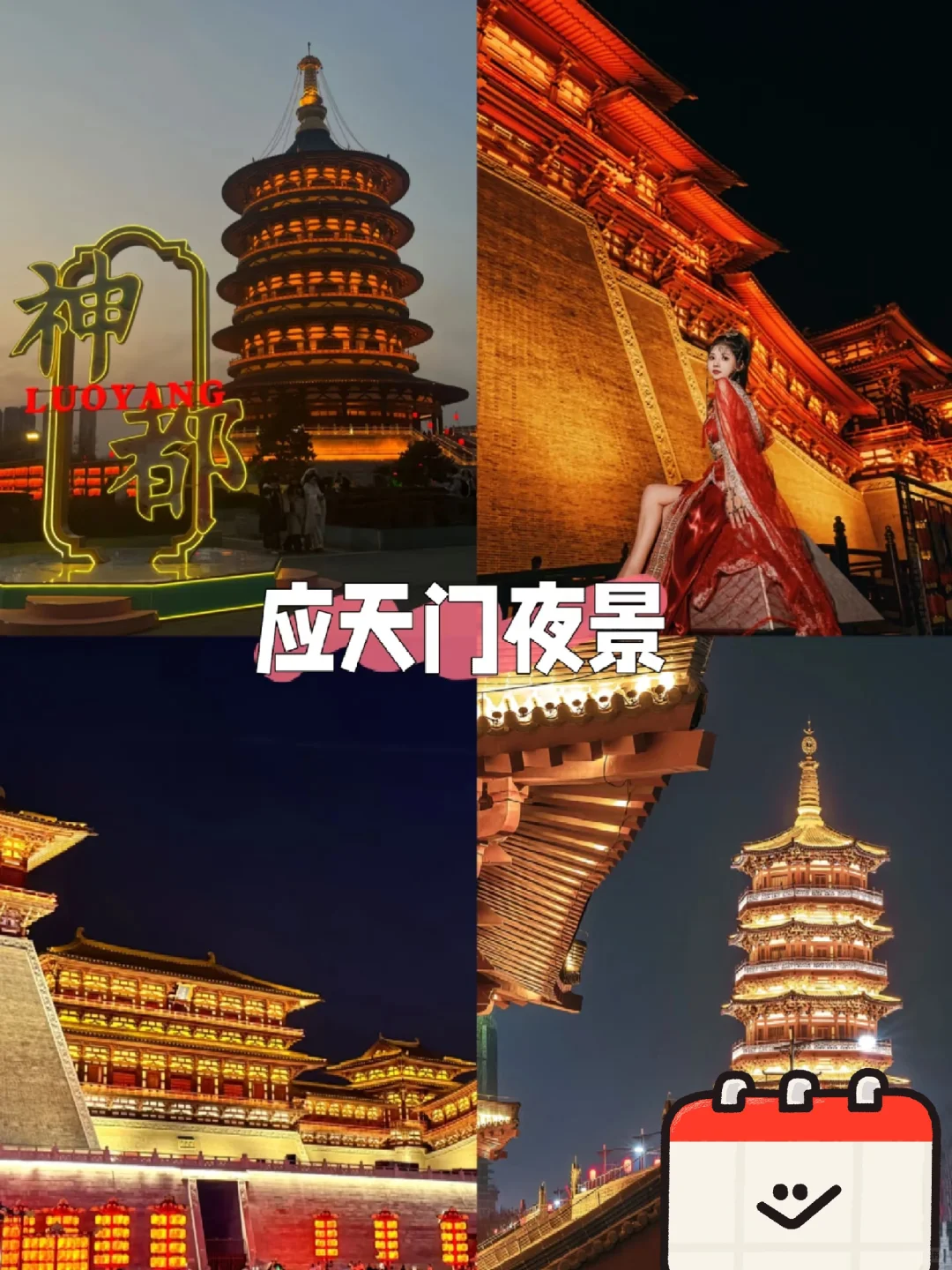 04女大穷游洛阳📍四天|真实旅游分享