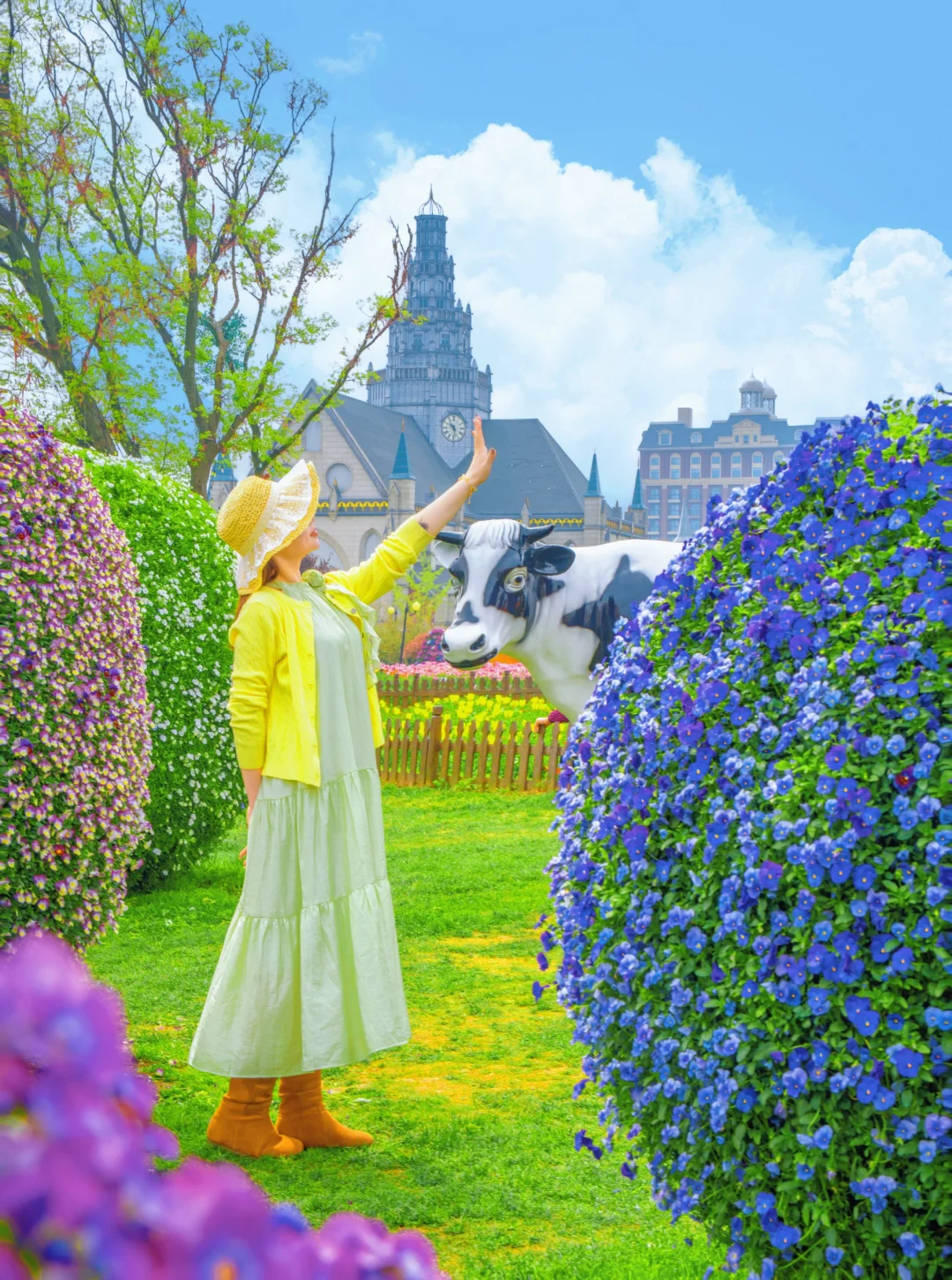 在小红书跟风打卡最成功的一次‼️