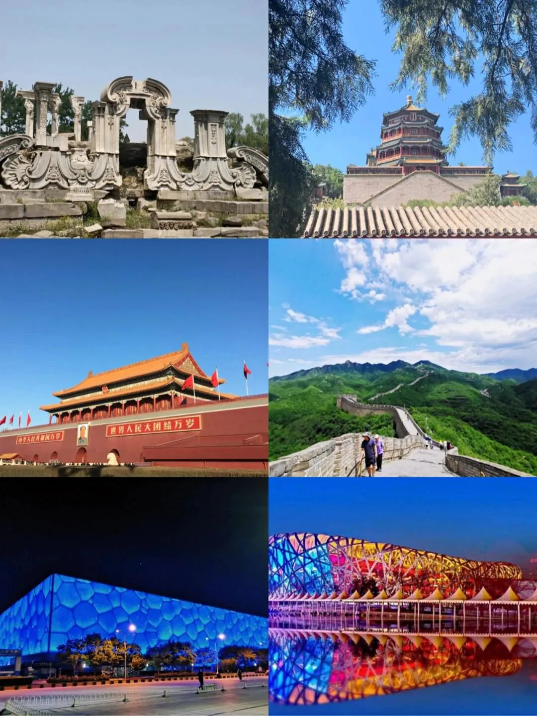 北京旅游攻略㊙北京旅游景点大合集