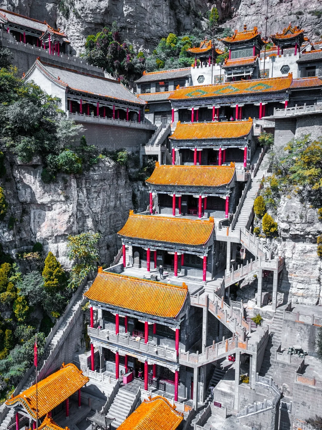 震撼!深藏山西大山中的现实版“九层妖塔”