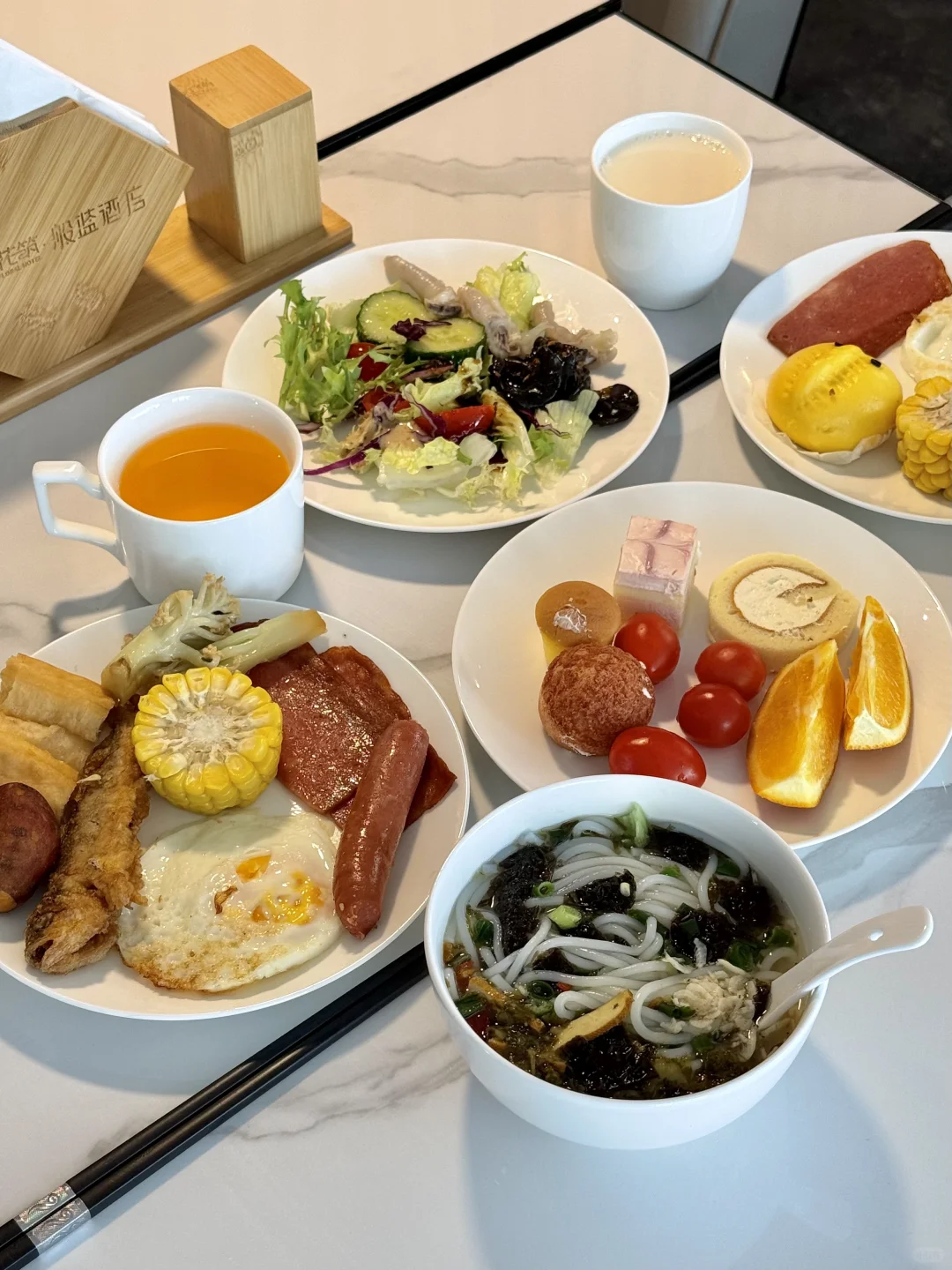 桐庐刚回来，发发四月最新景区实况‼️